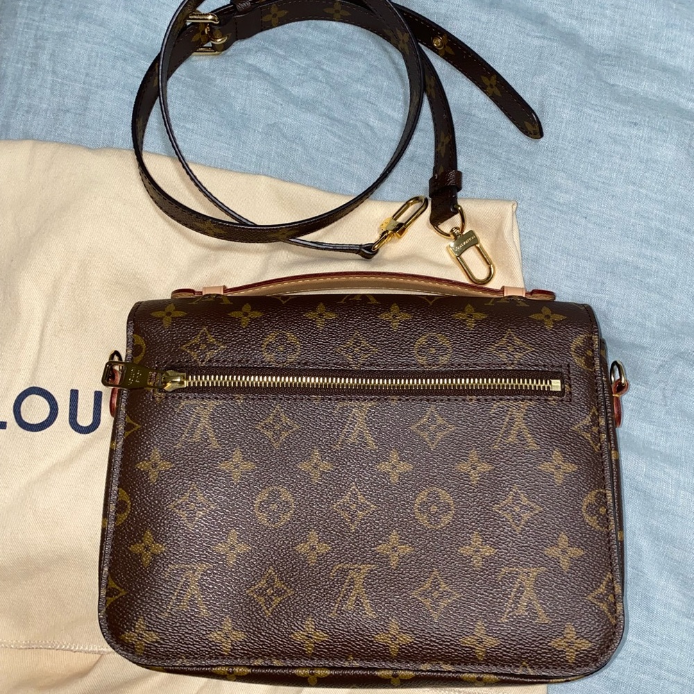 LOUIS VUITTON POCHEETE MÉTIS - Picture 2 of 7